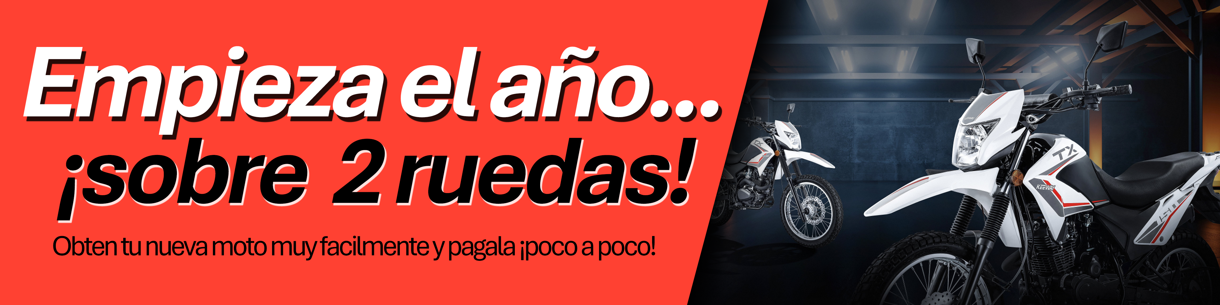 Financia tu motocicleta