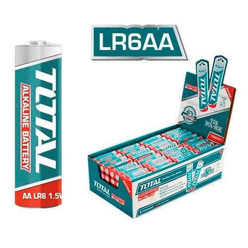 (4 PZAS) BATERIAS AA ALCALINAS (LR6), REGULAR, CAPACIDAD BATERÍA 2900MAH