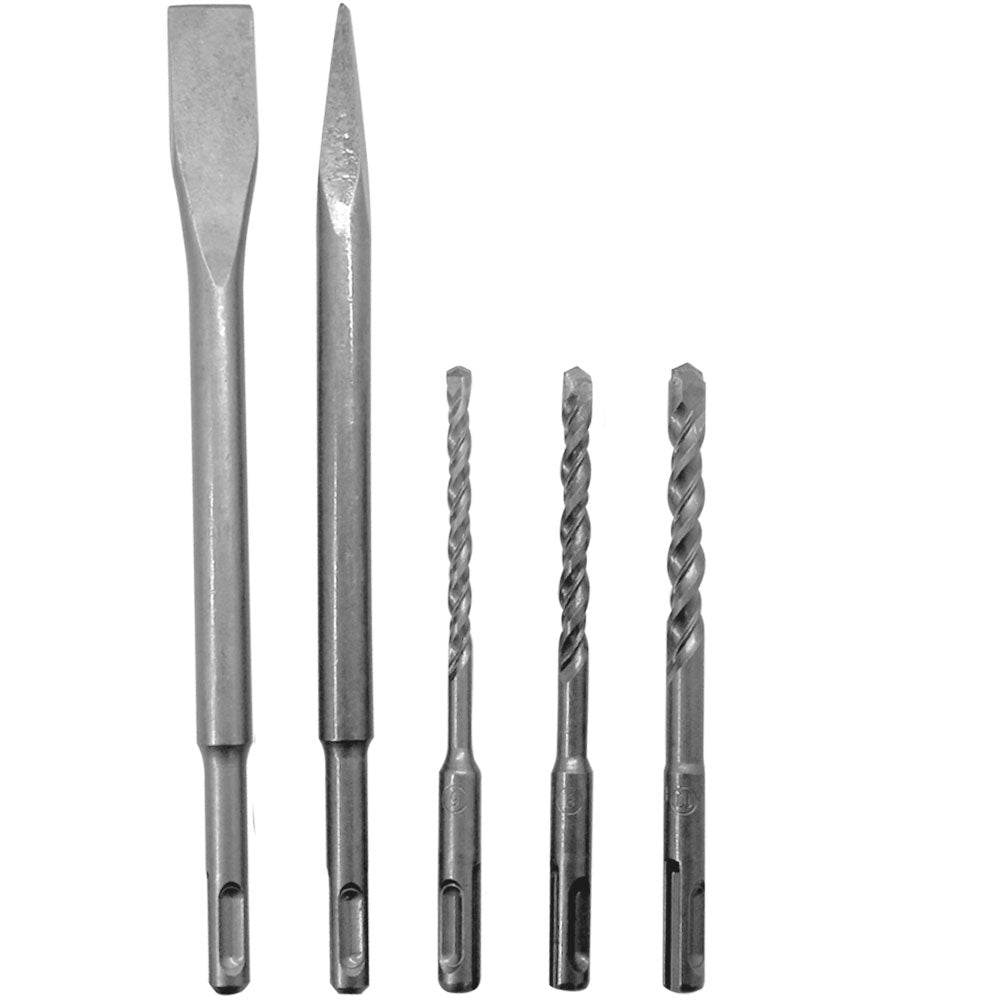 (MODELO MEJORADO) ROTOMARTILLO 800W SDS PLUS VOLUMEN DE IMPACTOS 0-5300/MIN. CALID. INDUST. VIENE CO