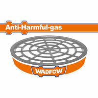 (1 PZ) CARTUCHO PARA RESPIRADOR ANTI GAS. CARBÓN ACTIVADO. MODELOS: WRJ2502,WRJ1501. EFECTO FILTRANT