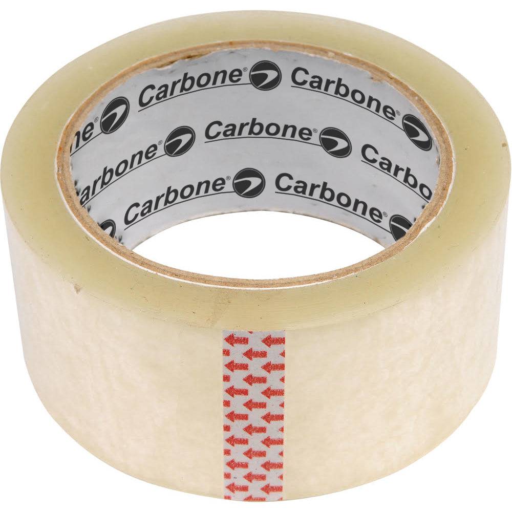 (1 ROLLO) TAPE DE EMBALAJE TRANSPARENTE (2" ANCHO X 110 YRDS LONGITUD) USO INDUSTRIAL