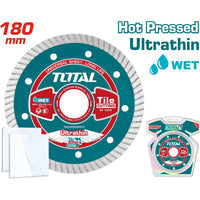 [SKUIMG]TAC2131801|TAC2131801_1.jpg|DISCO DIAMANTADO TURBO PARA CONCRETO 180(7")X22MM