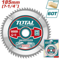 [SKUIMG]TAC231413|DISCO CORTE PARA MADERA 7 1/4"