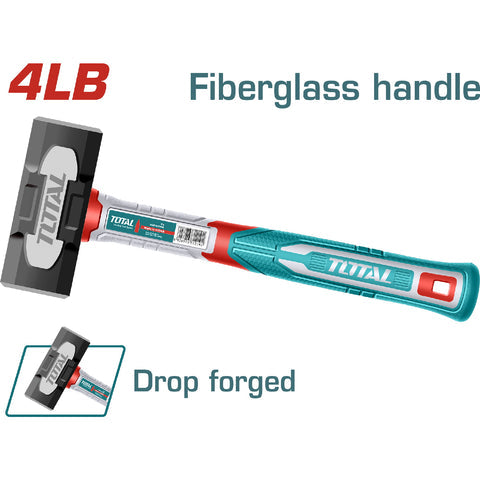[SKUIMG]THSLH6104|THSLH6104_1.jpg|MARTILLO DEMOLEDOR FORJADO DE 4 LBS. ACERO #45 ENDURECIDO. MANGO DE FIBRA DE VIDRIO.