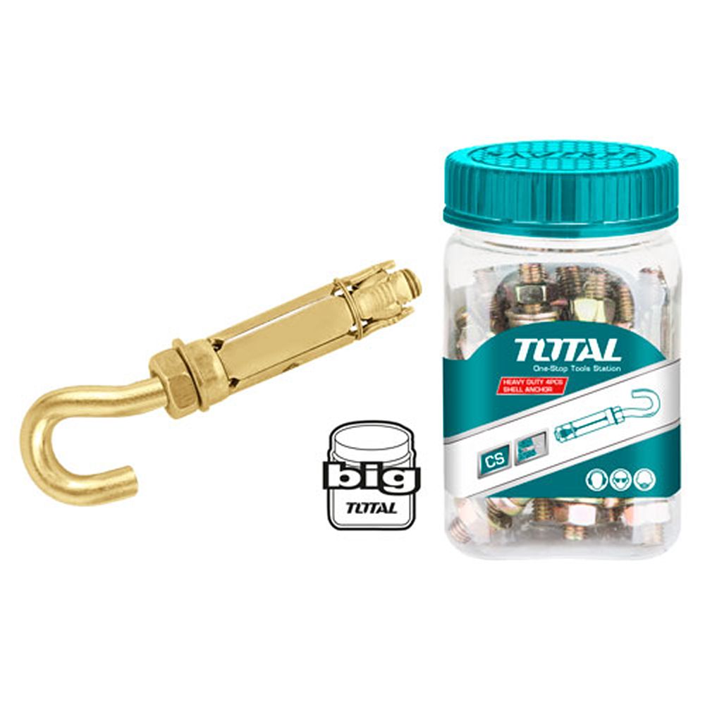 (8 unidades) Juego de Tacos de anclaje M8x14mm.