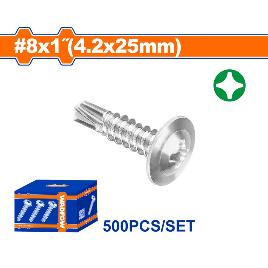 [SKUIMG]WXS3513|TORNILLOS AUTOPERFORANTES. PHILLIPS.ACERO AL CARBONO. ACABADO ZINCADO.